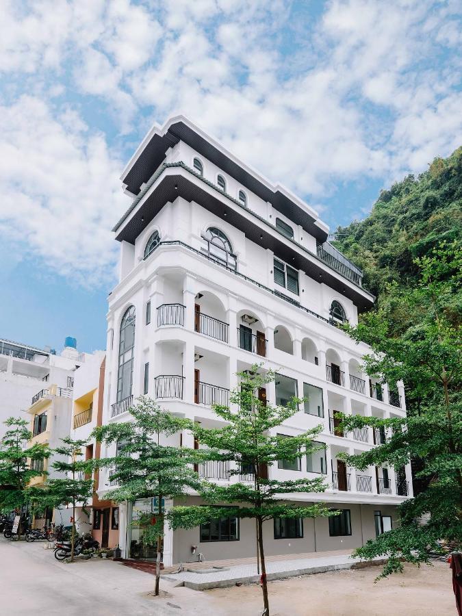 Cat Ba Green Pearl Hotel Dong Khe Sau 外观 照片