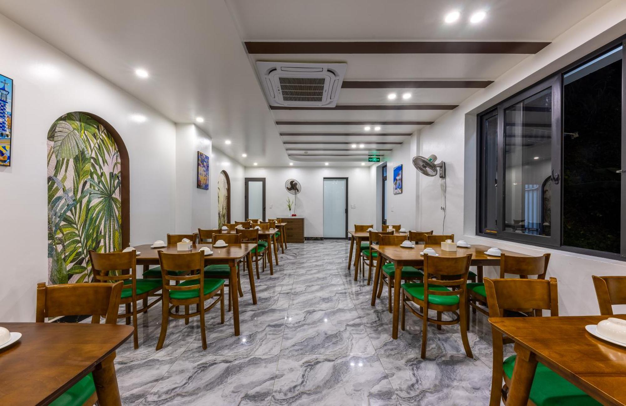 Cat Ba Green Pearl Hotel Dong Khe Sau 外观 照片
