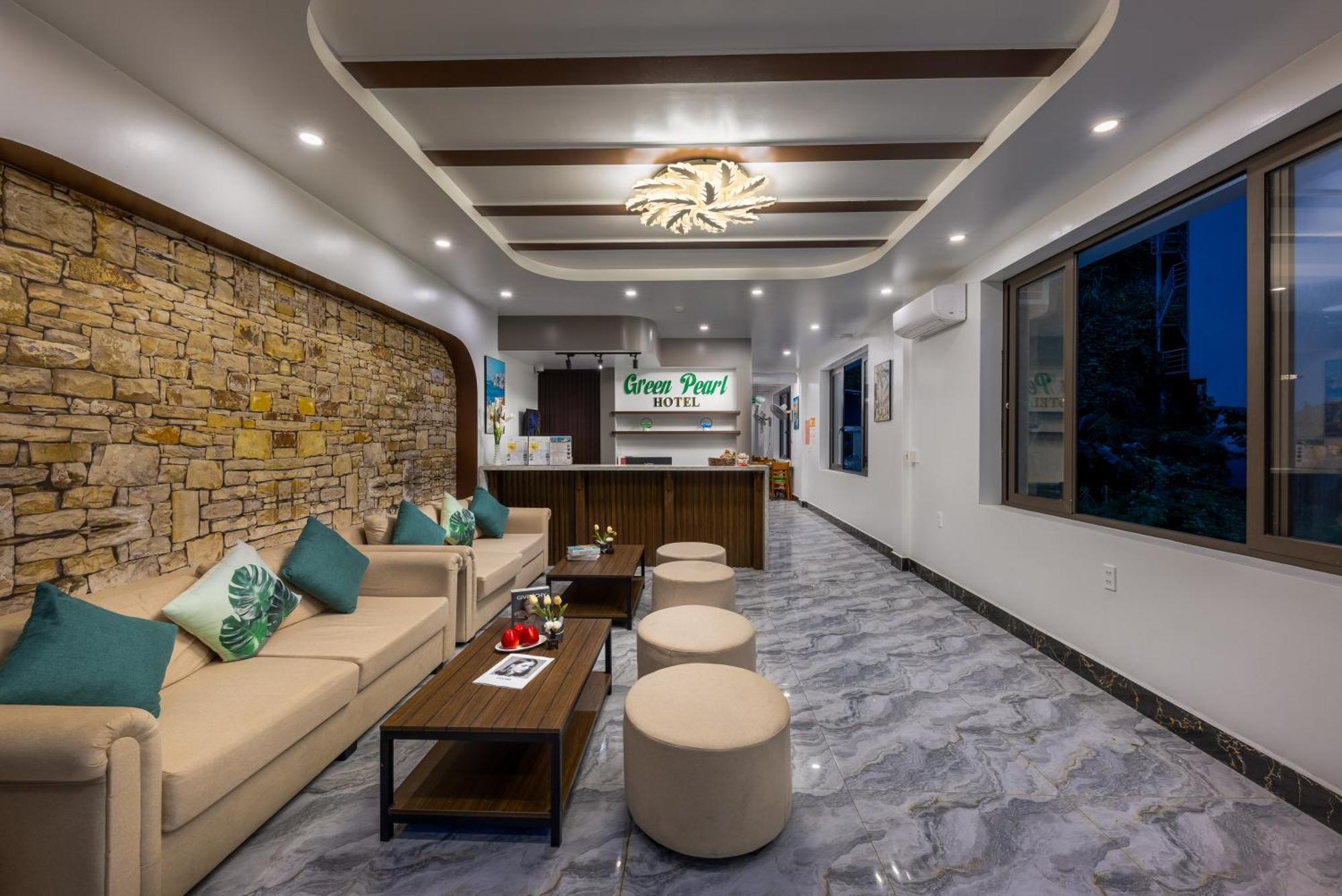 Cat Ba Green Pearl Hotel Dong Khe Sau 外观 照片