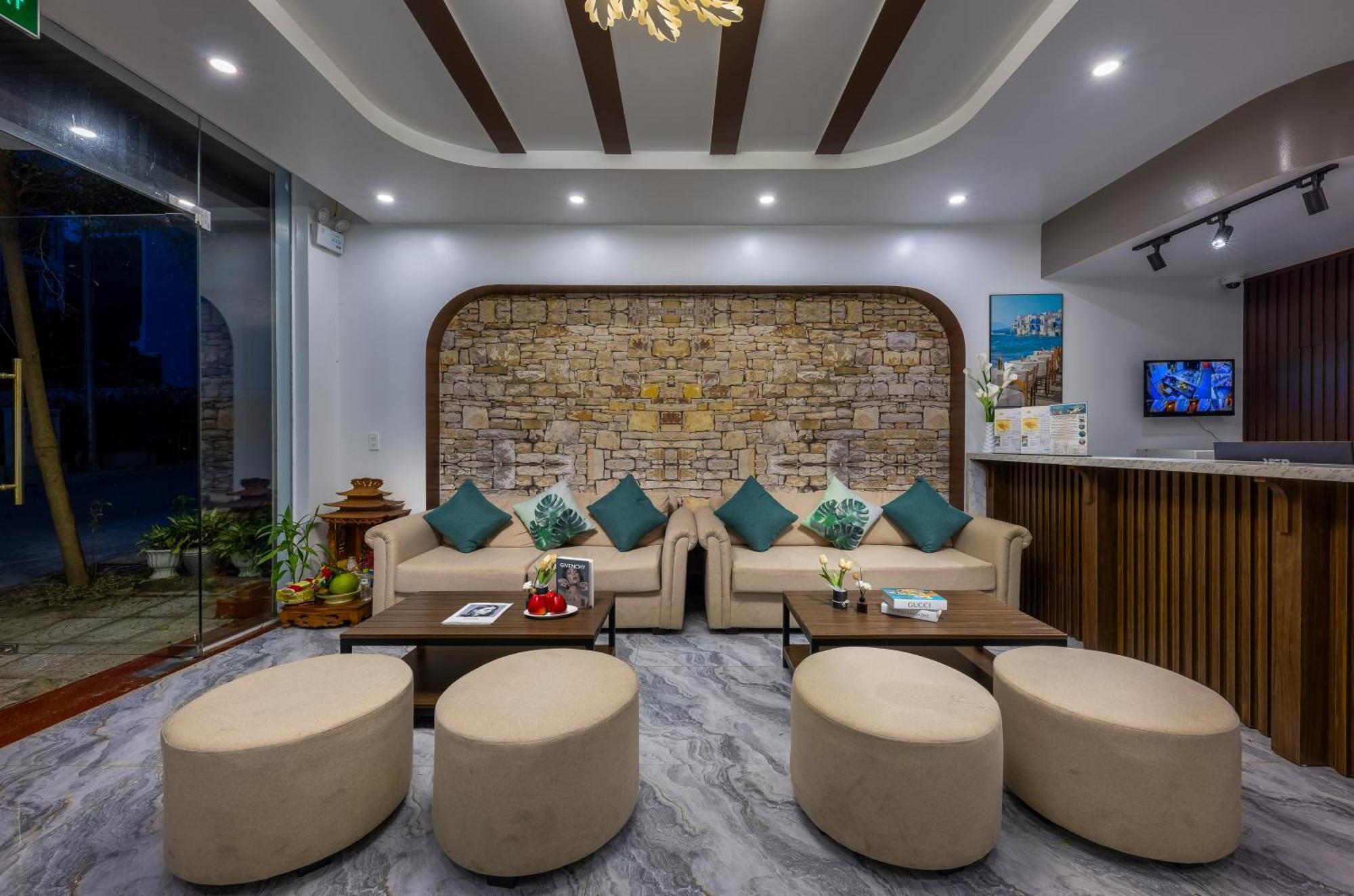 Cat Ba Green Pearl Hotel Dong Khe Sau 外观 照片