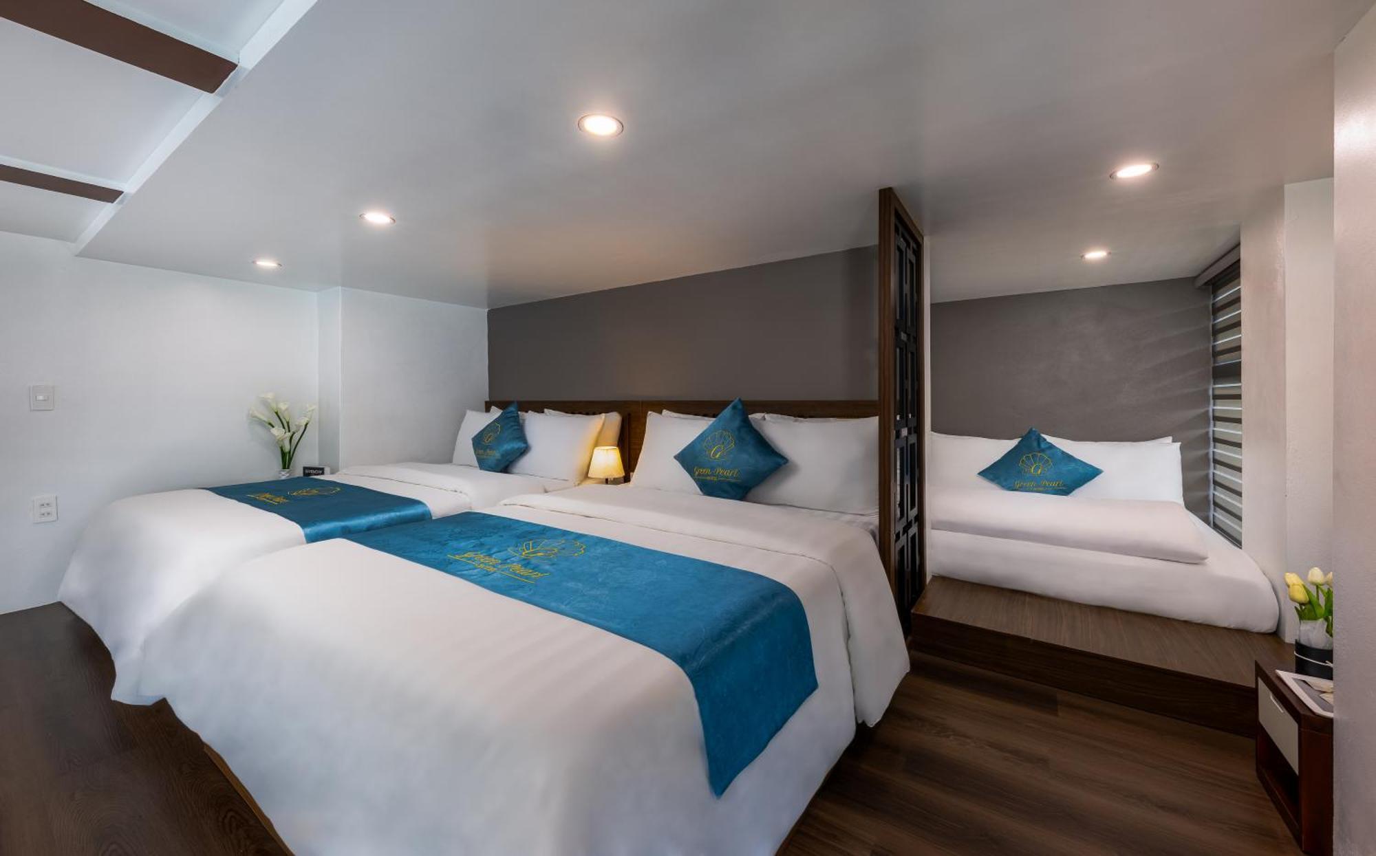 Cat Ba Green Pearl Hotel Dong Khe Sau 外观 照片