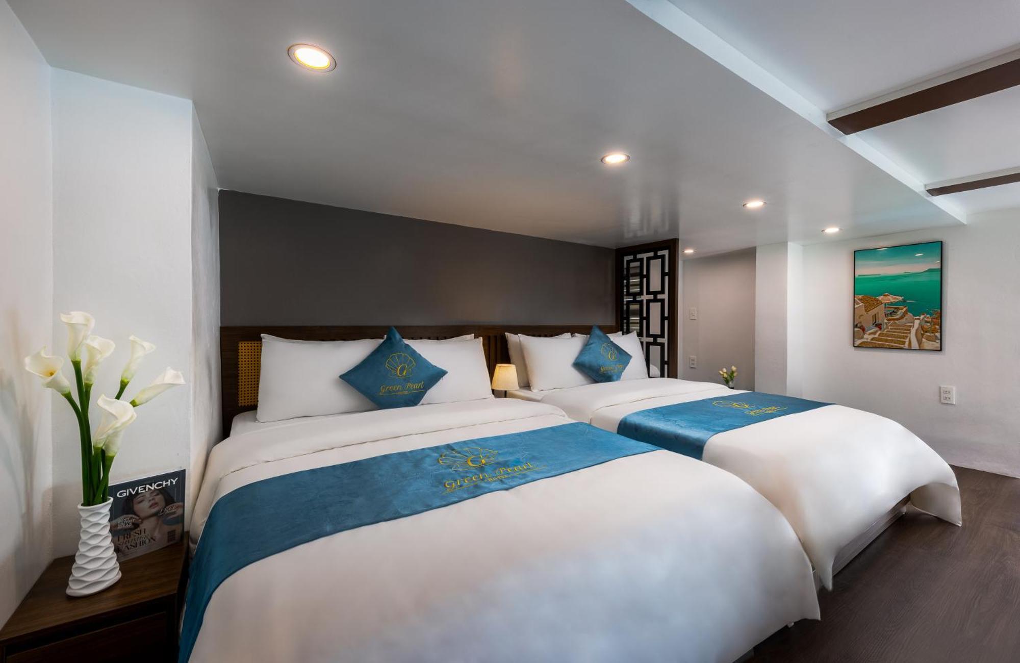 Cat Ba Green Pearl Hotel Dong Khe Sau 外观 照片