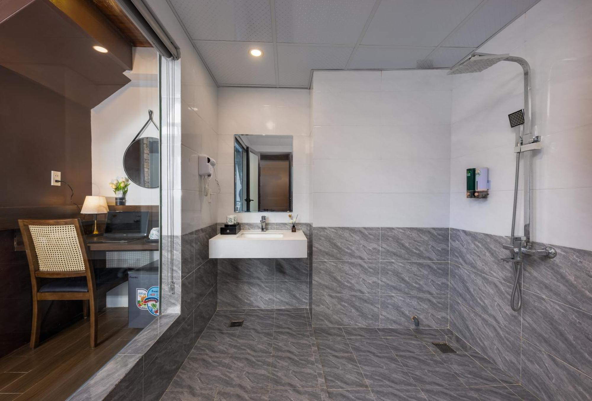 Cat Ba Green Pearl Hotel Dong Khe Sau 外观 照片
