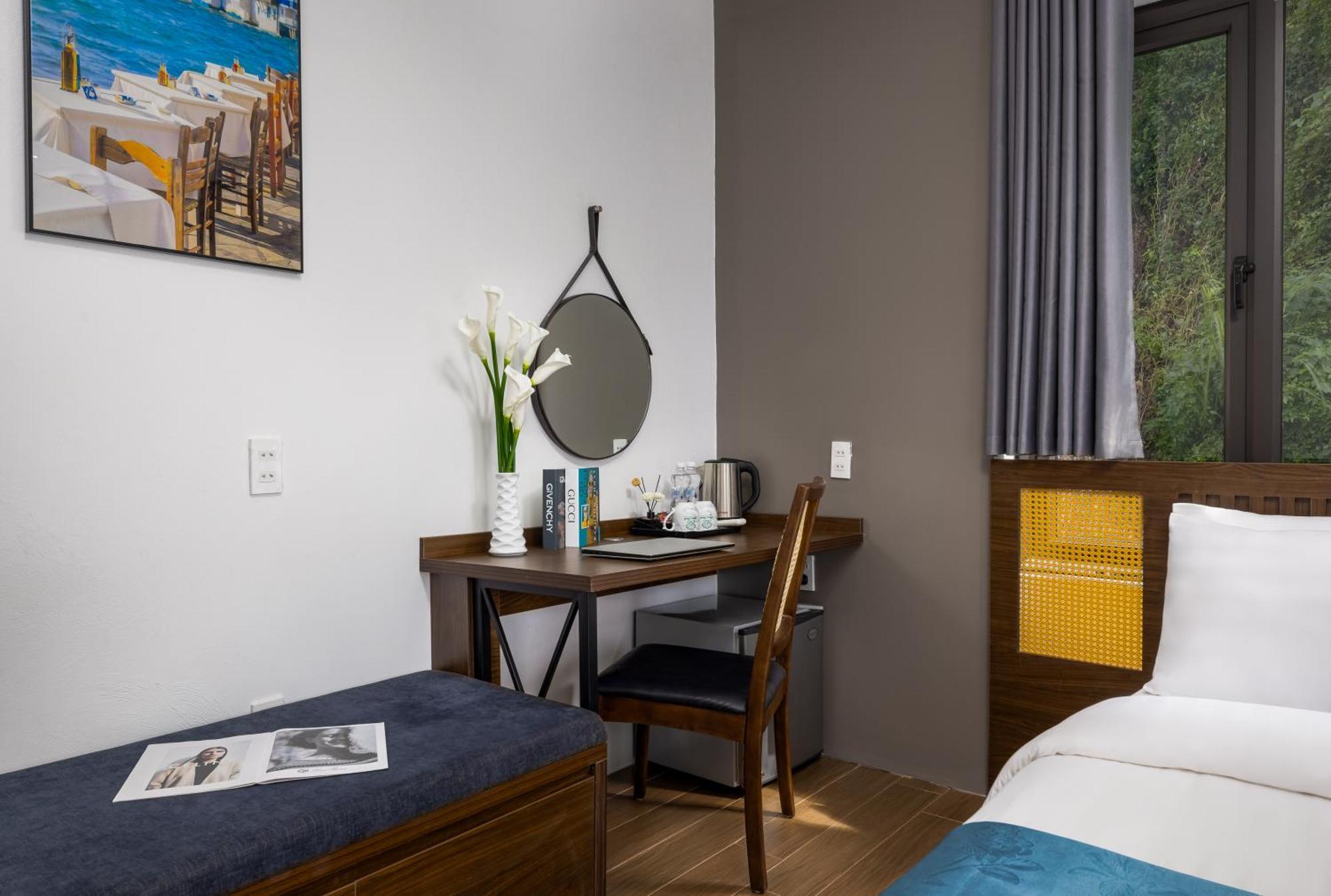 Cat Ba Green Pearl Hotel Dong Khe Sau 外观 照片