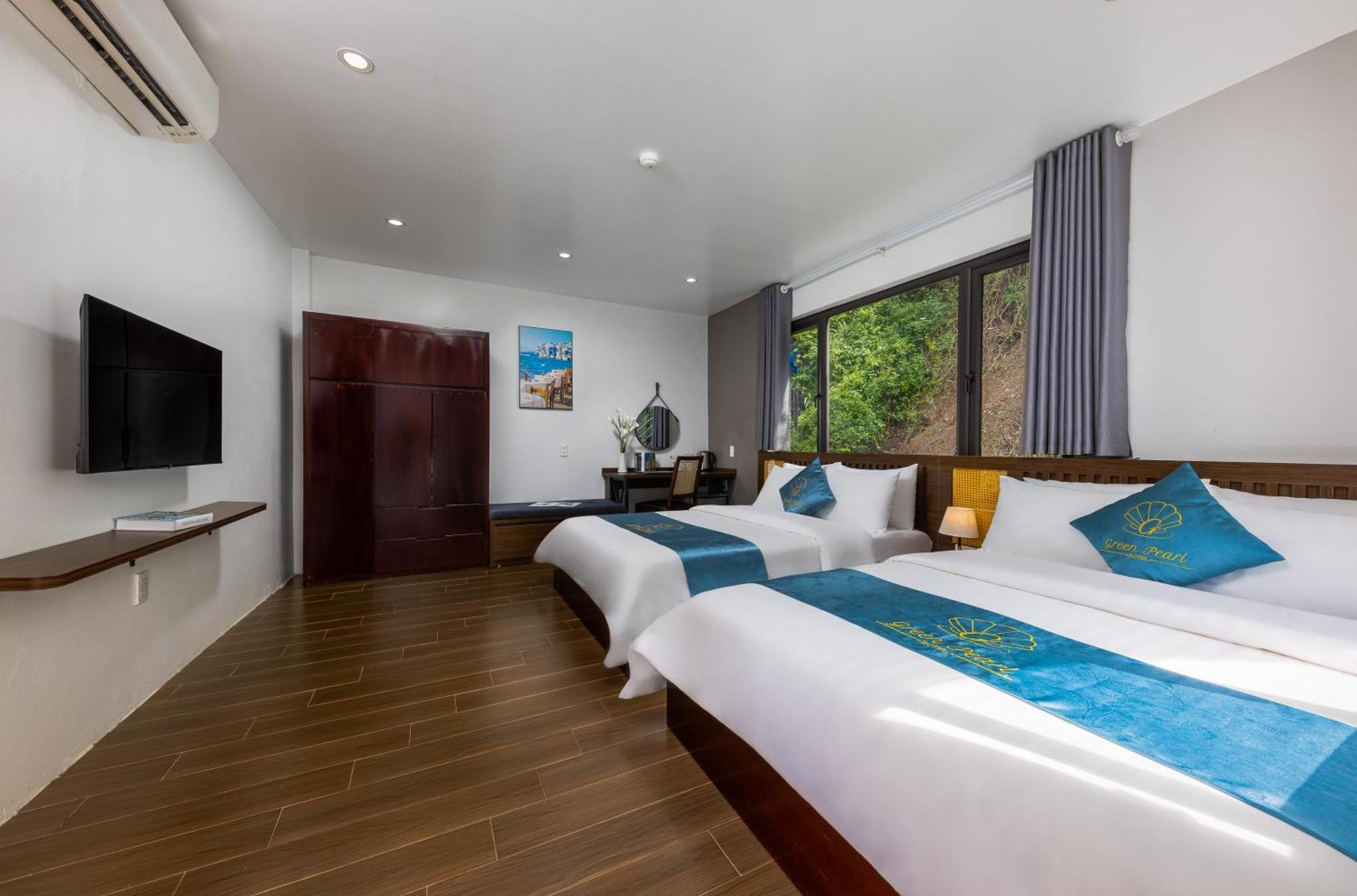Cat Ba Green Pearl Hotel Dong Khe Sau 外观 照片