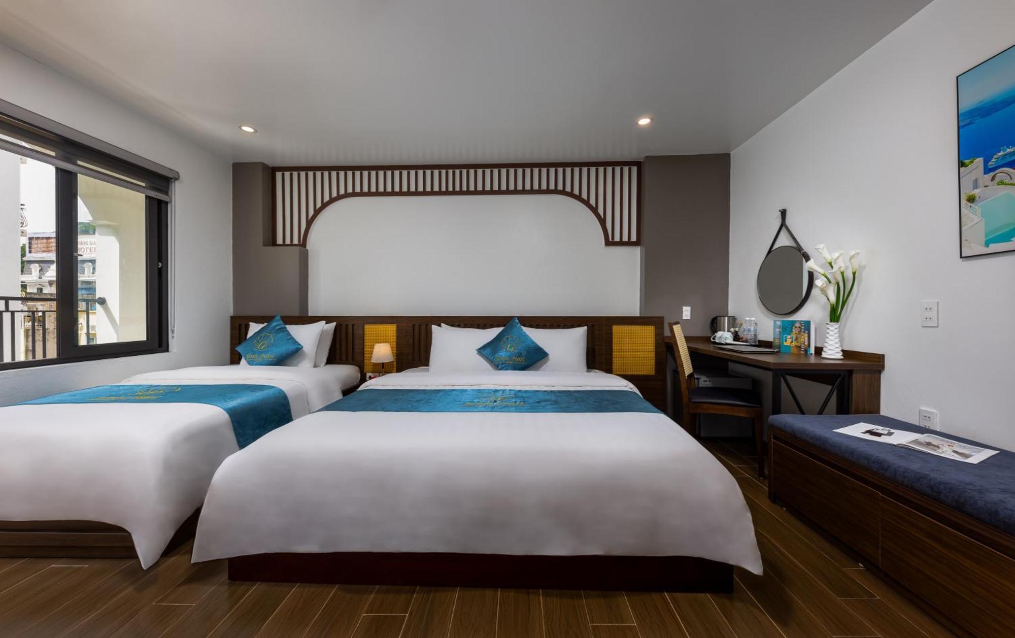 Cat Ba Green Pearl Hotel Dong Khe Sau 外观 照片