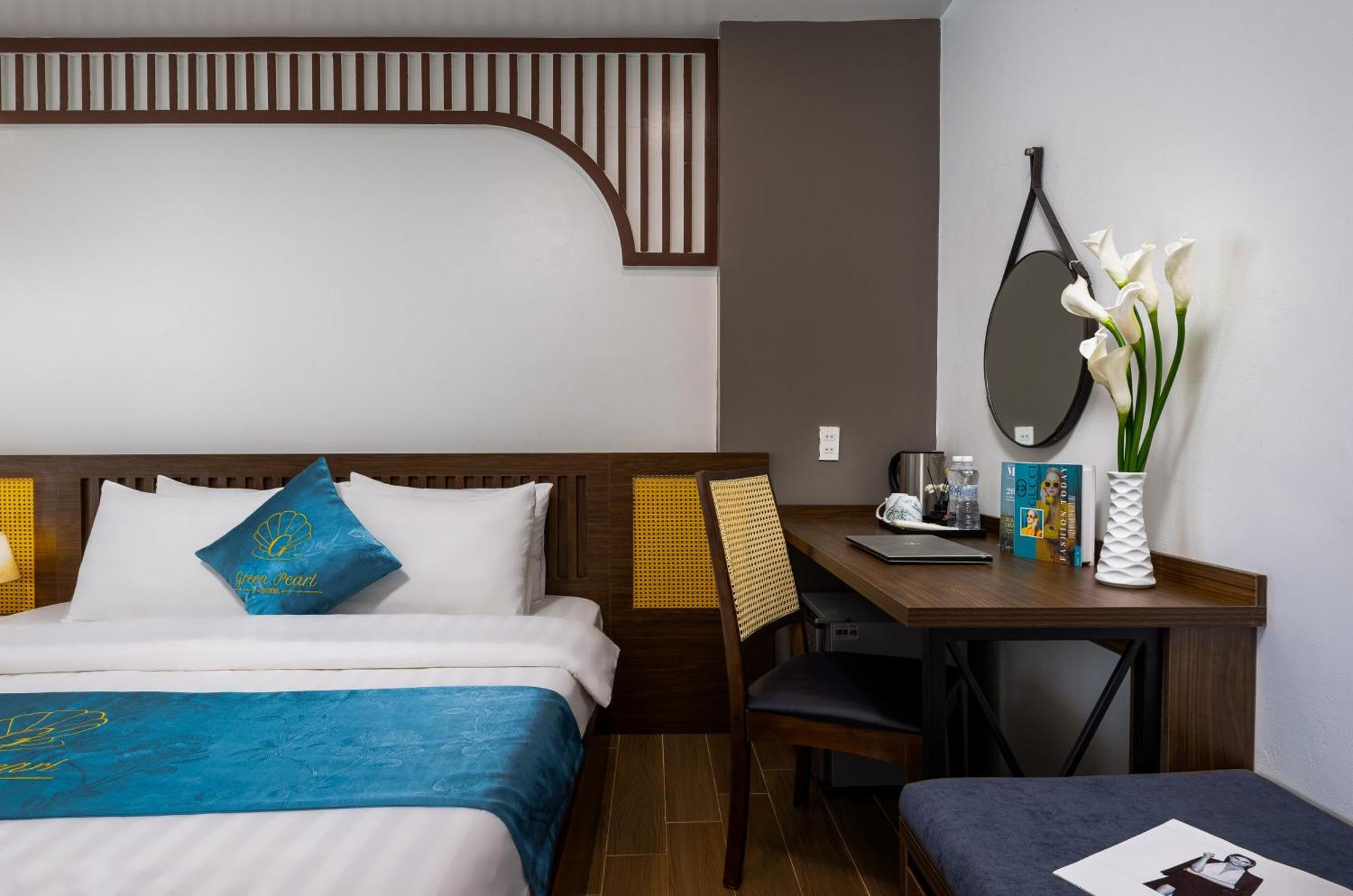 Cat Ba Green Pearl Hotel Dong Khe Sau 外观 照片