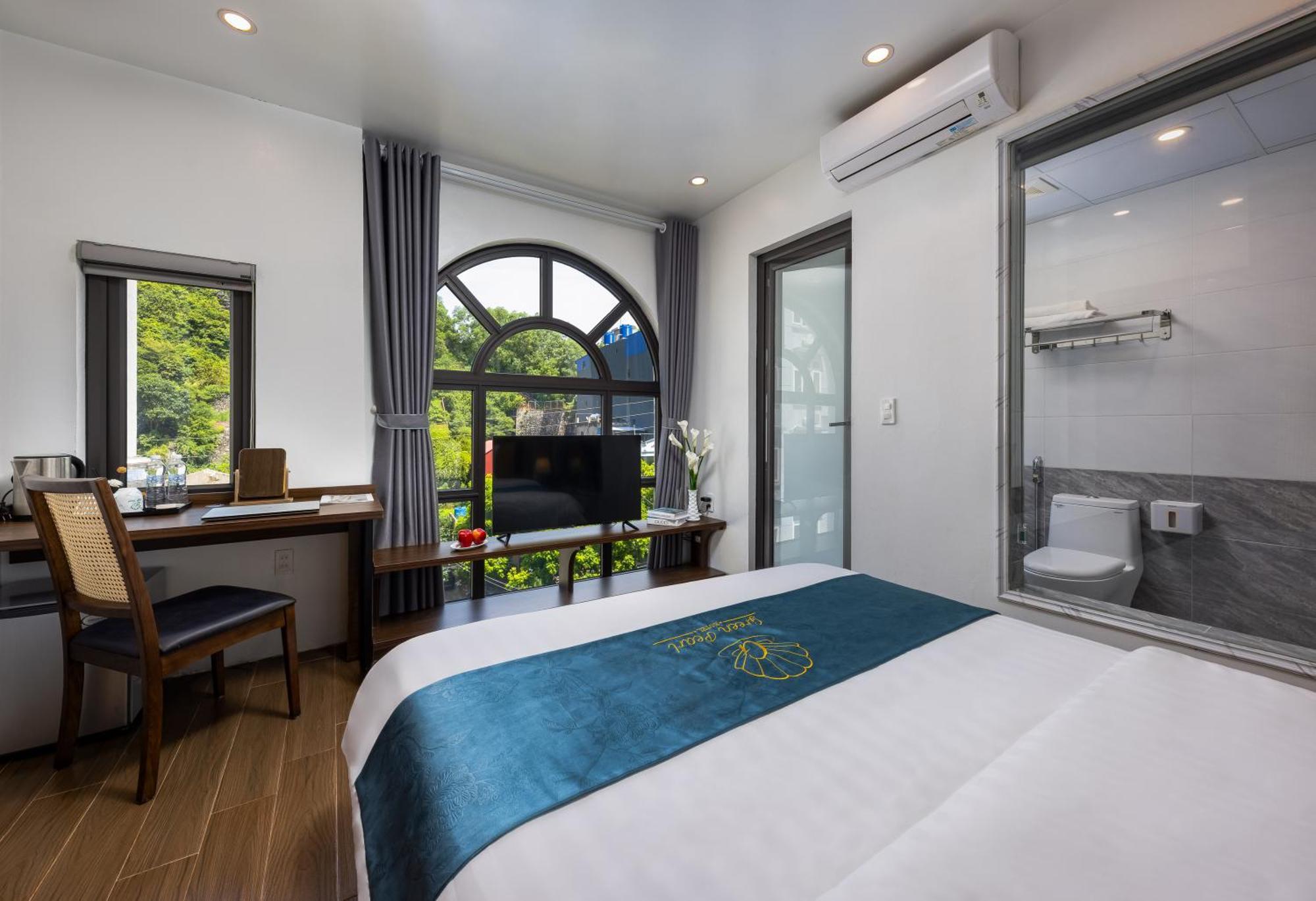 Cat Ba Green Pearl Hotel Dong Khe Sau 外观 照片