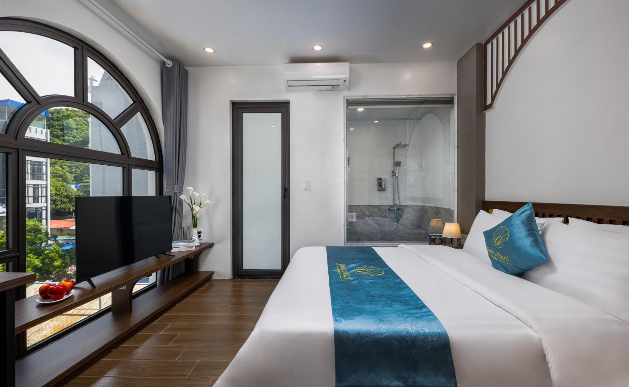 Cat Ba Green Pearl Hotel Dong Khe Sau 外观 照片
