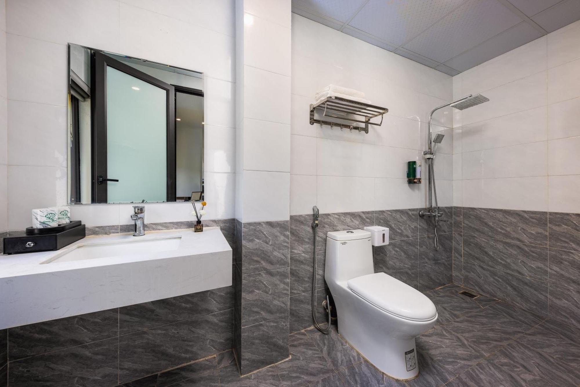 Cat Ba Green Pearl Hotel Dong Khe Sau 外观 照片