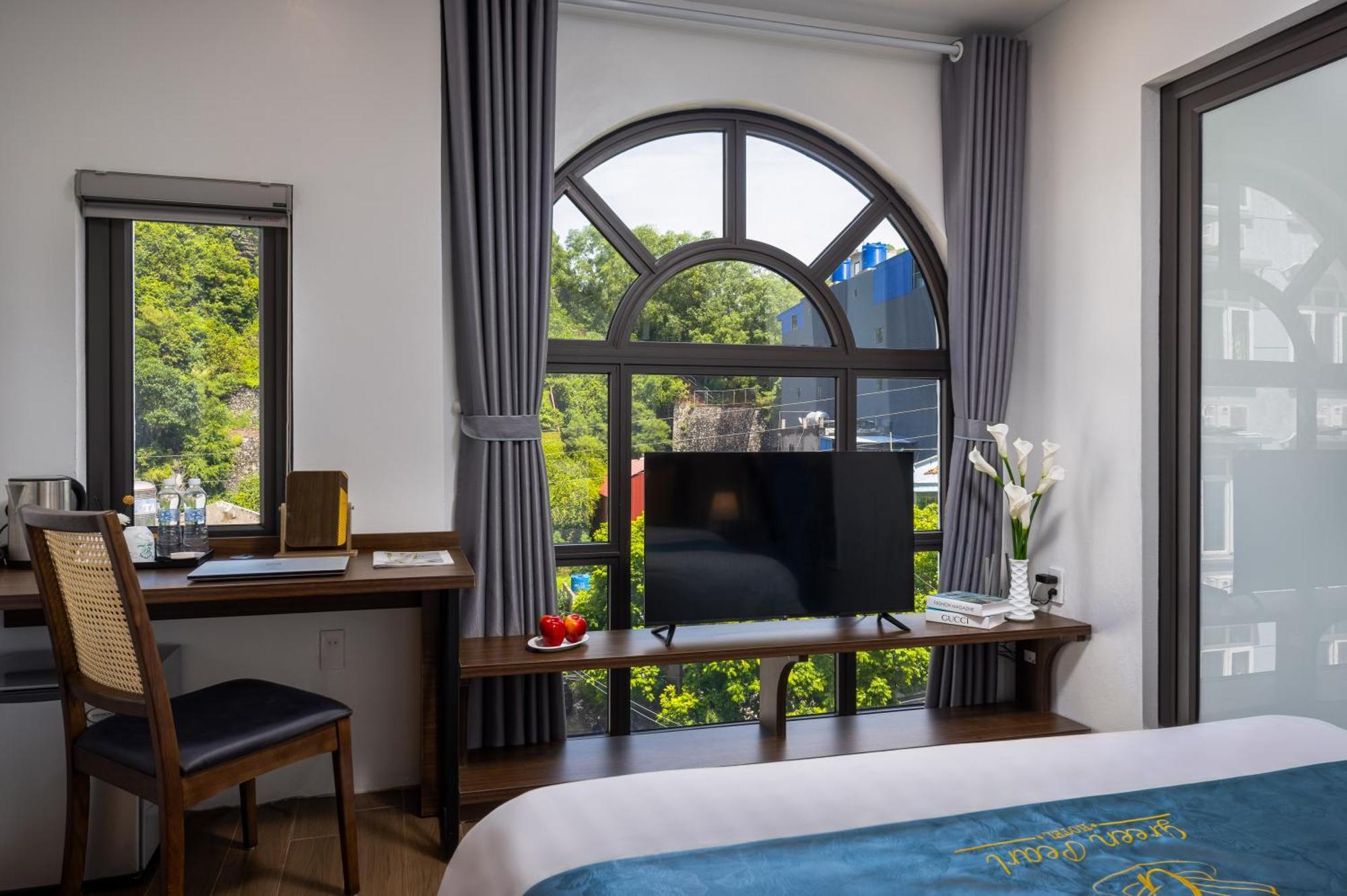 Cat Ba Green Pearl Hotel Dong Khe Sau 外观 照片