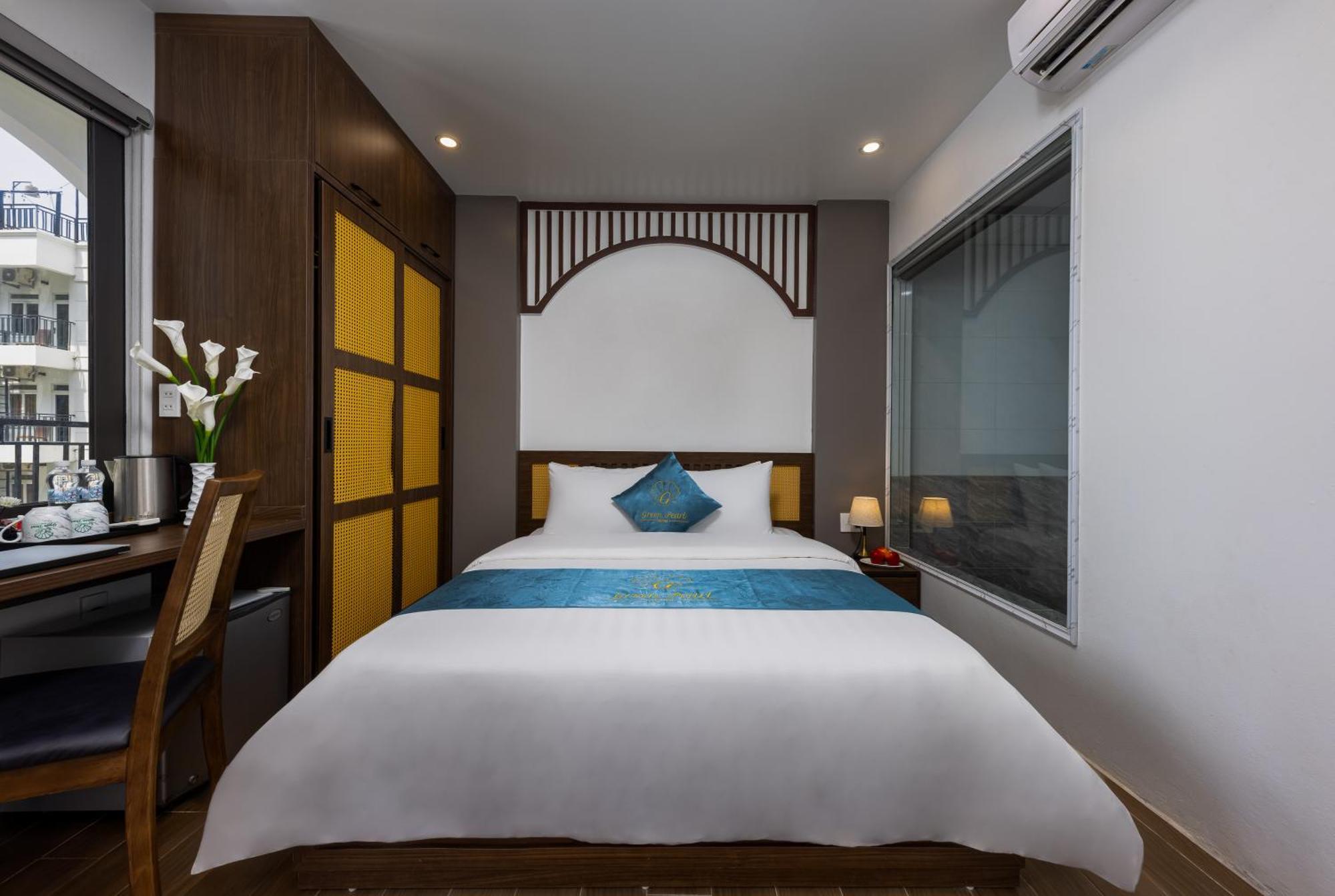 Cat Ba Green Pearl Hotel Dong Khe Sau 外观 照片