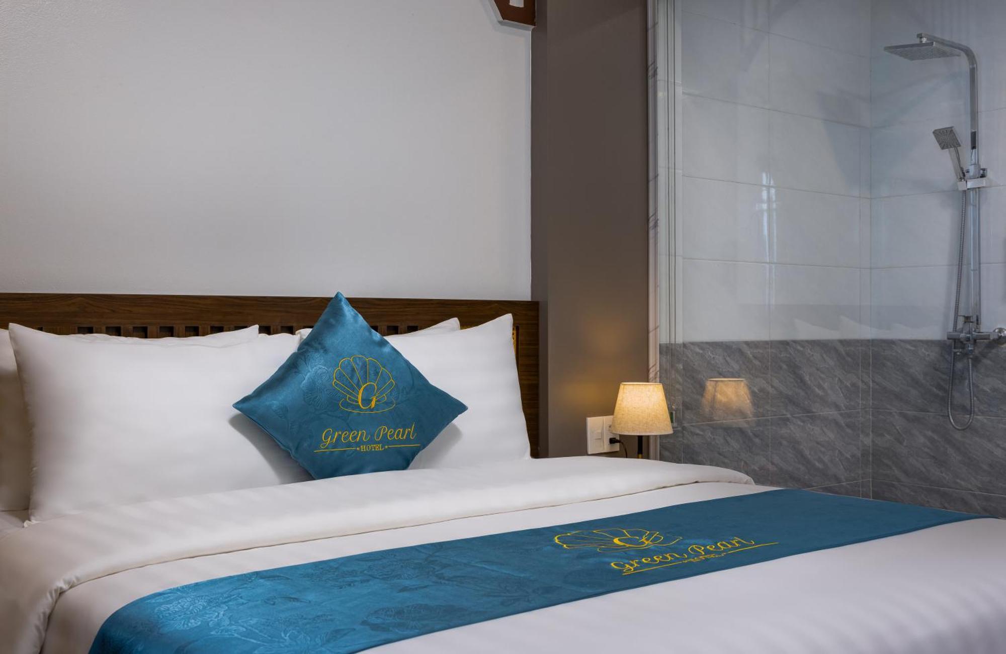 Cat Ba Green Pearl Hotel Dong Khe Sau 外观 照片