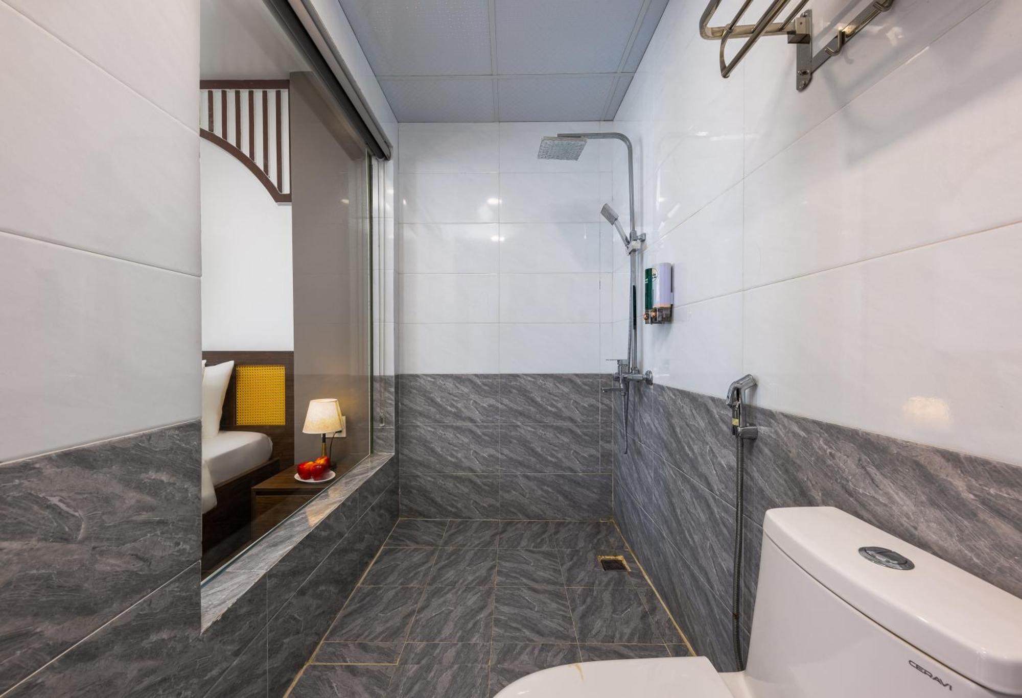 Cat Ba Green Pearl Hotel Dong Khe Sau 外观 照片